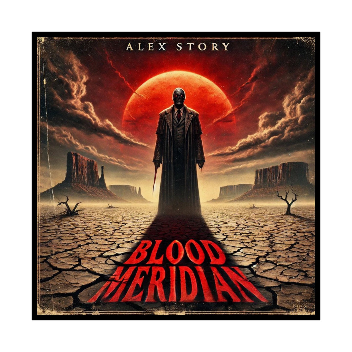 Alex Story - Blood Meridian Poster