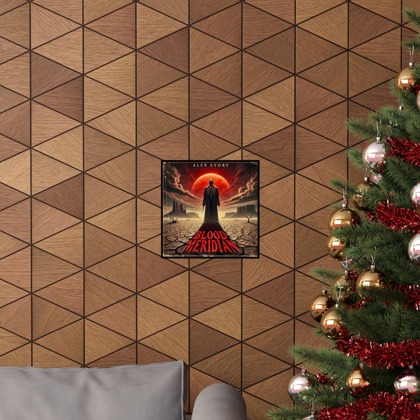 Alex Story - Blood Meridian Poster
