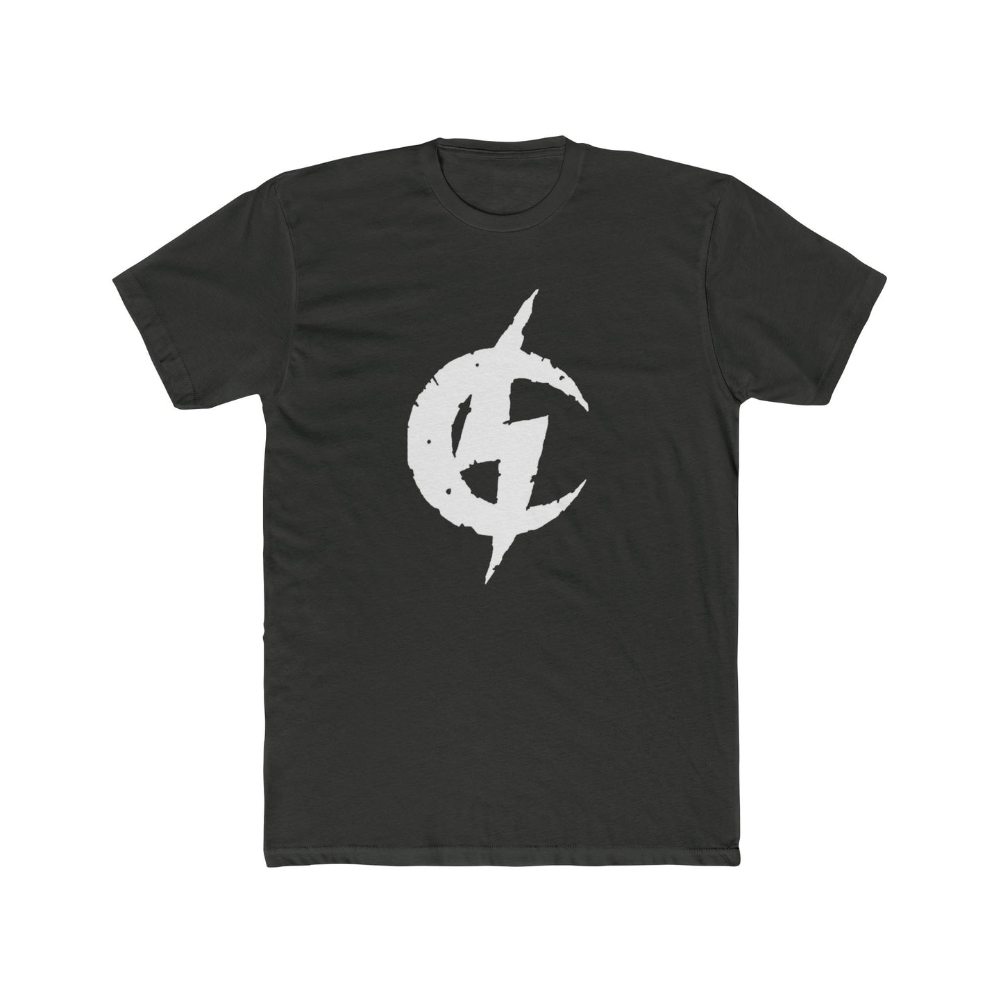 Cotton T-Shirt (Unisex) - Large CS Logo (Black/Gray/Indigo/Pink/White)