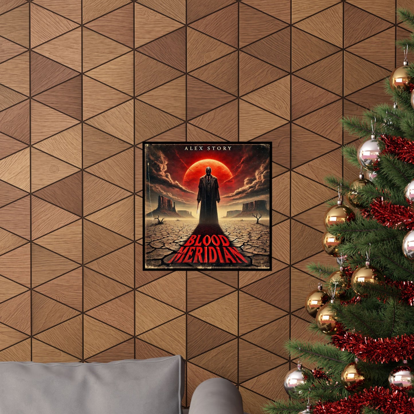 Alex Story - Blood Meridian Poster