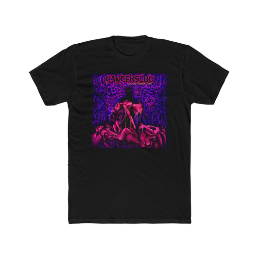 Cotton T-Shirt (Unisex) - Human Traffic Jams (White/Black/Pink/Purple/Indigo)