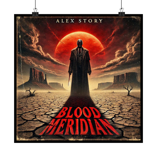 Alex Story - Blood Meridian Poster