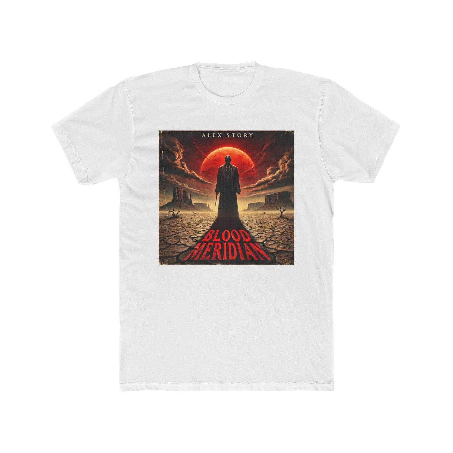 Cotton T-Shirt (Unisex) - Alex Story's Blood Meridian Album Art (Multiple Color Variants)