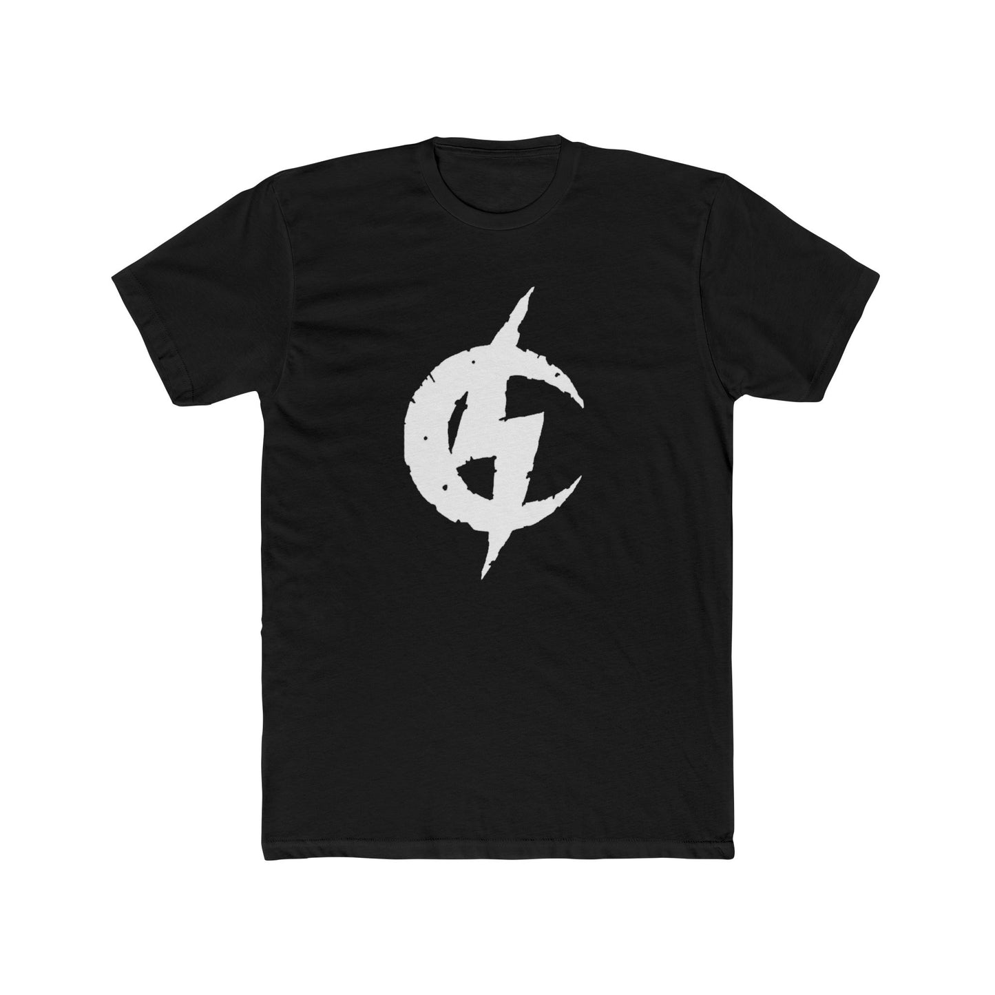 Cotton T-Shirt (Unisex) - Large CS Logo (Black/Gray/Indigo/Pink/White)
