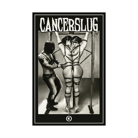 Poster - Cancerslug Bondage