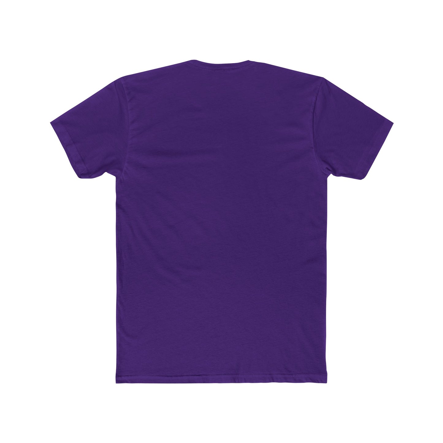 Cotton T-Shirt (Unisex) - Human Traffic Jams (White/Black/Pink/Purple/Indigo)