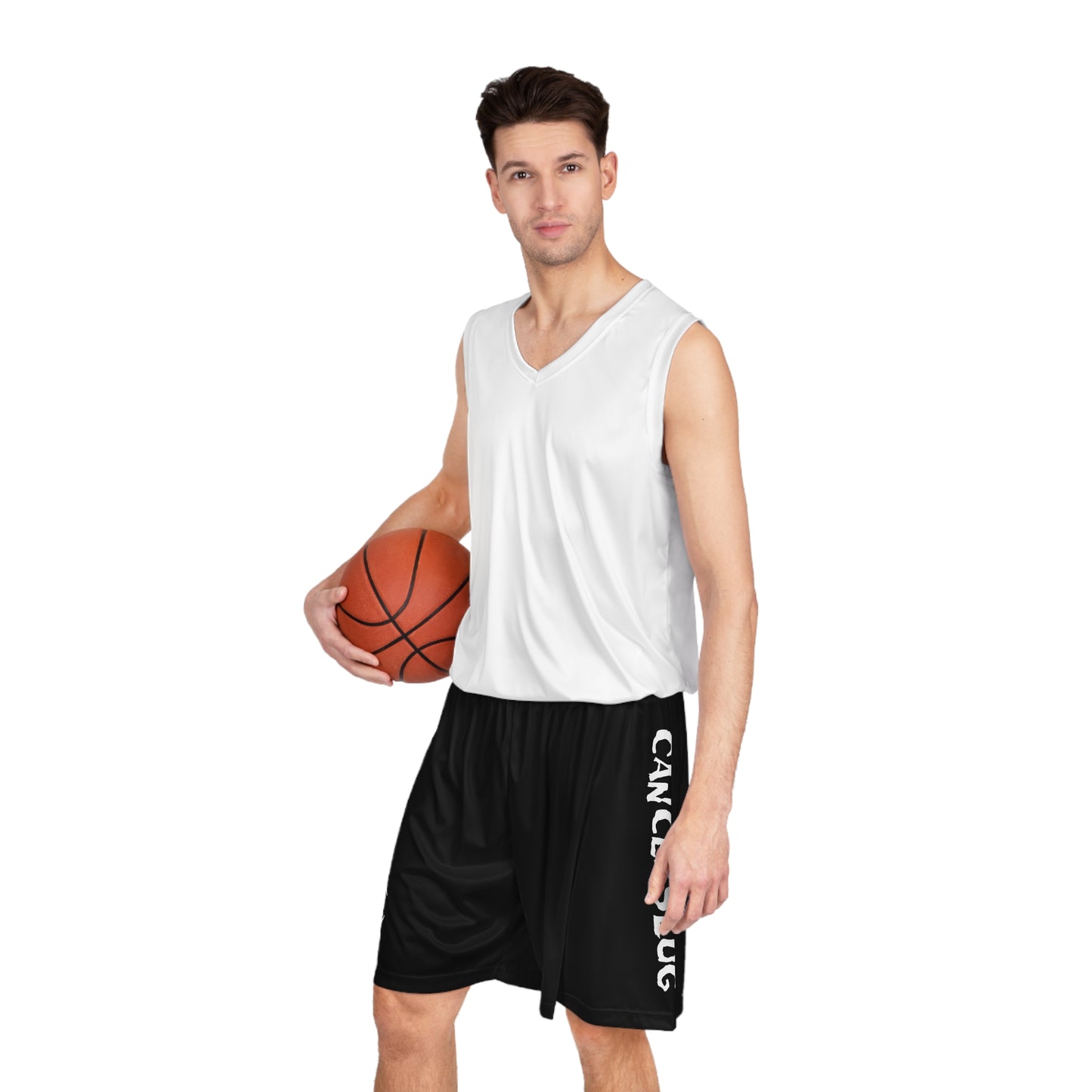 Unisex Basketball Shorts - Cancerslug Official