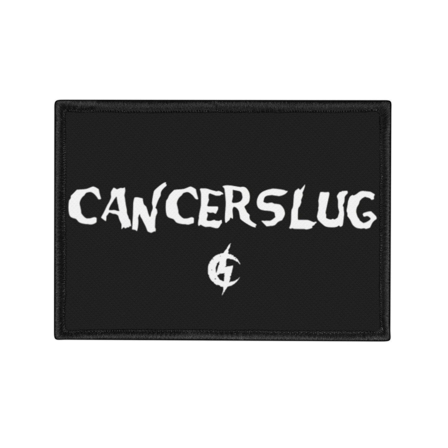 Iron-On Patch Rectangular (Cancerslug)
