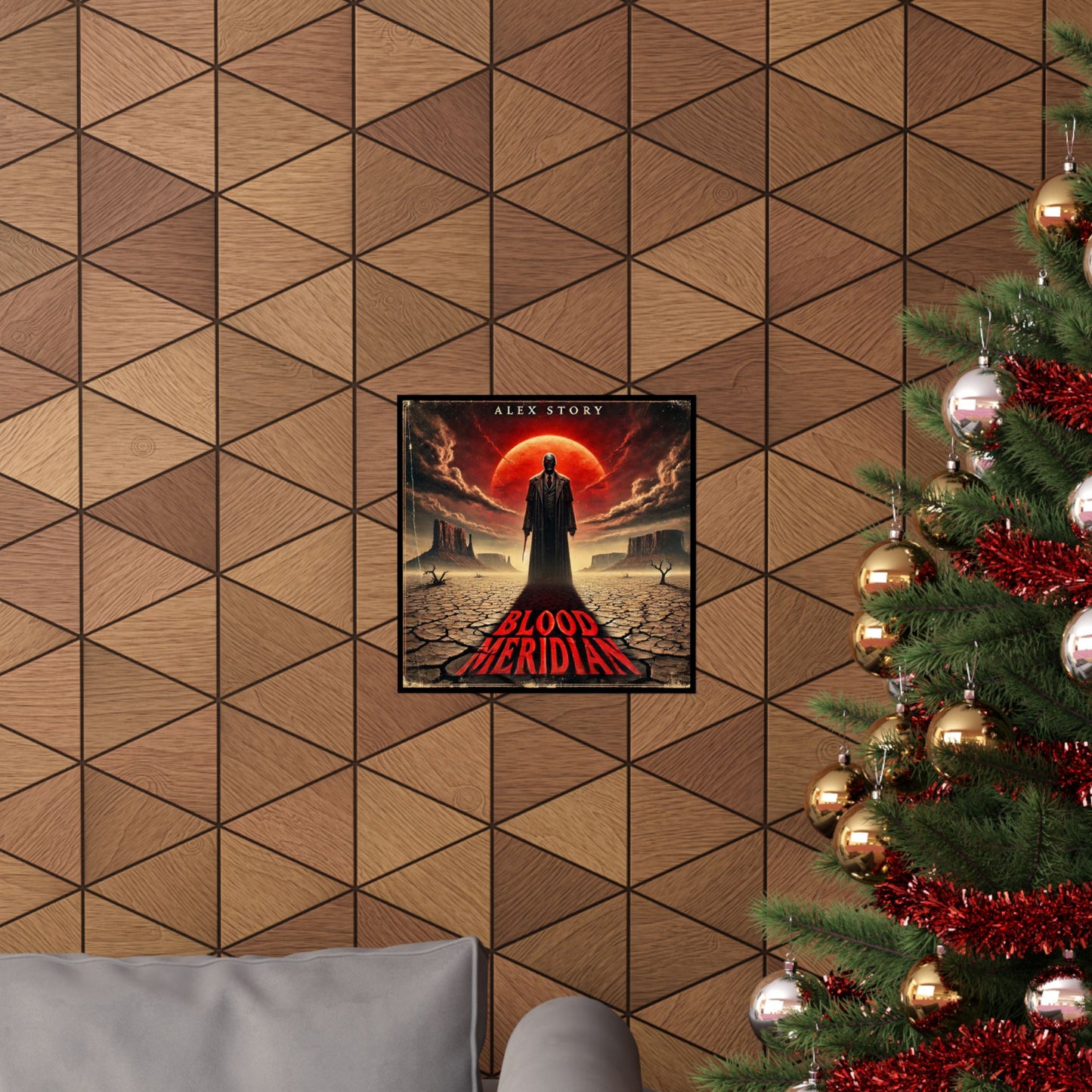 Alex Story - Blood Meridian Poster