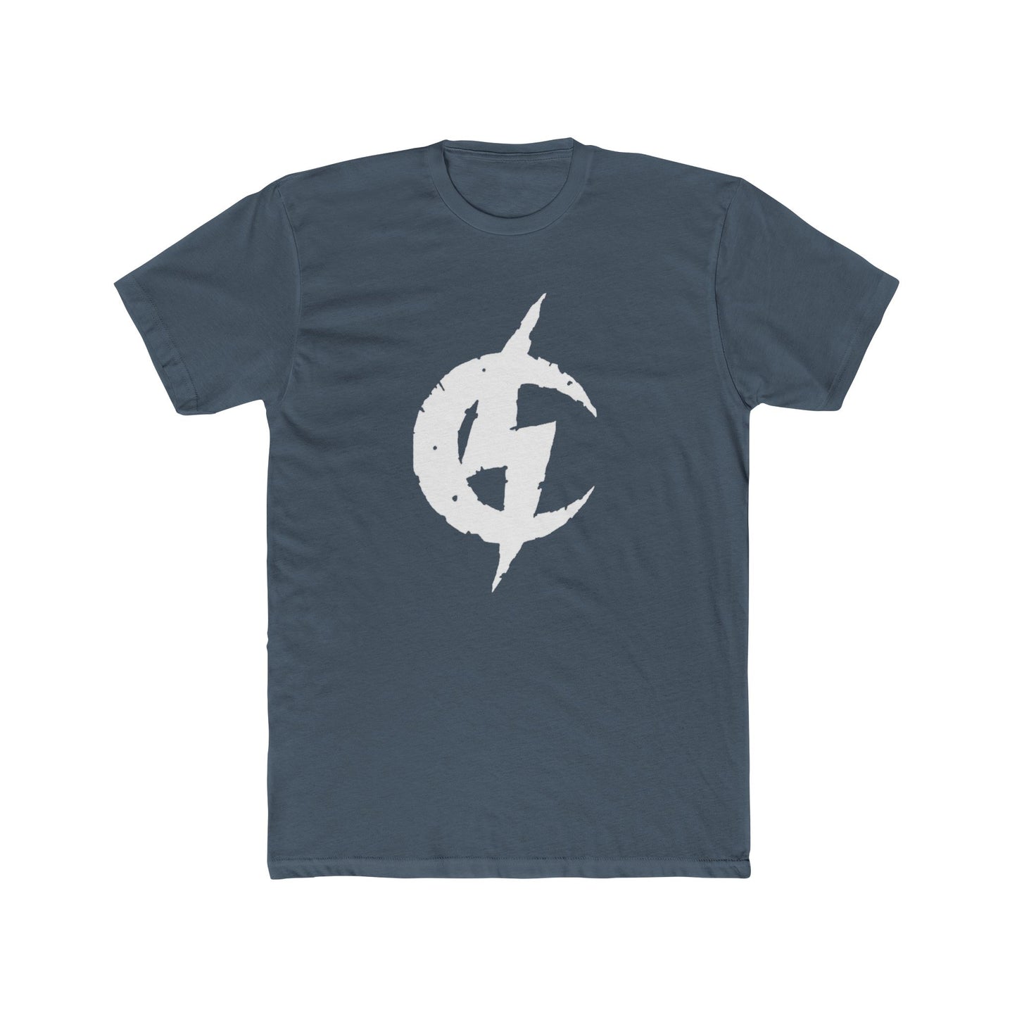 Cotton T-Shirt (Unisex) - Large CS Logo (Black/Gray/Indigo/Pink/White)