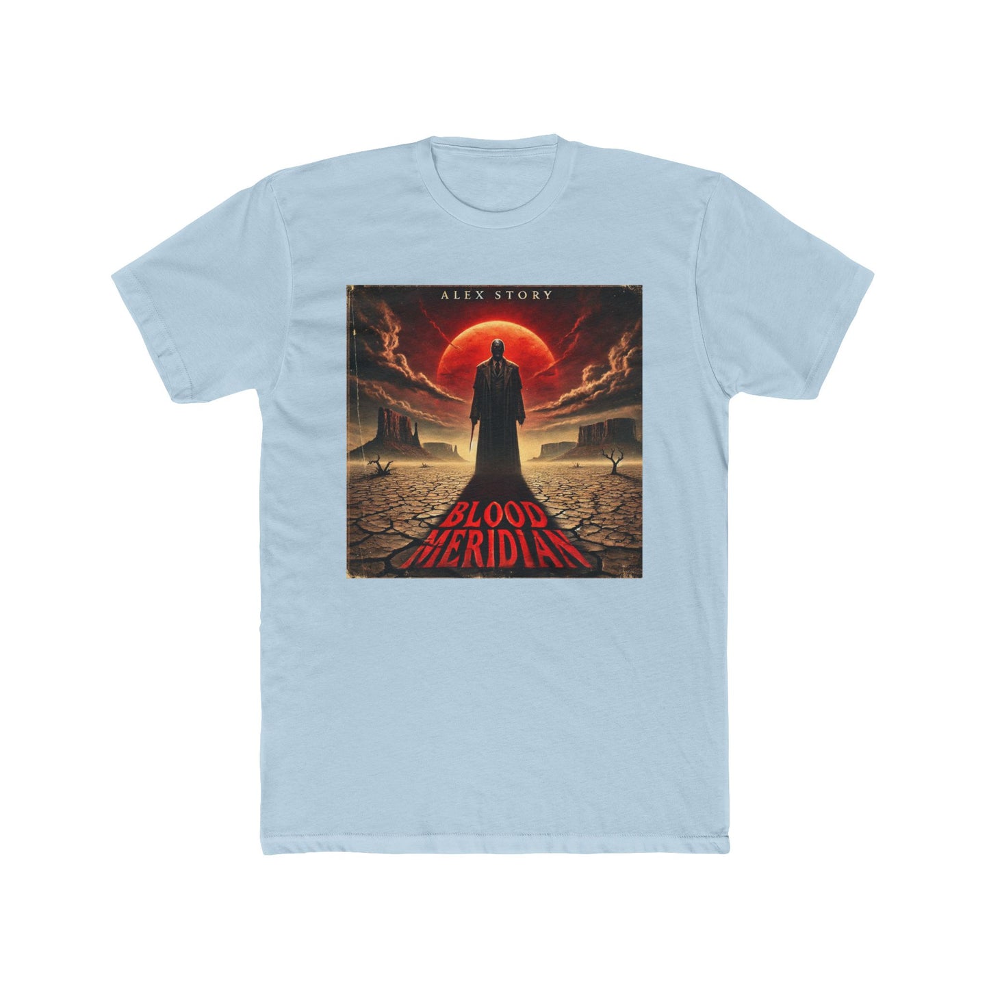 Cotton T-Shirt (Unisex) - Alex Story's Blood Meridian Album Art (Multiple Color Variants)
