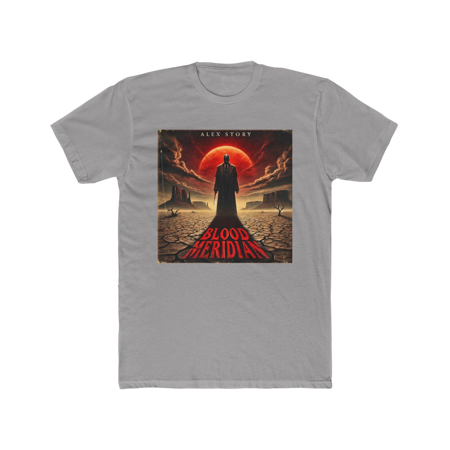 Cotton T-Shirt (Unisex) - Alex Story's Blood Meridian Album Art (Multiple Color Variants)