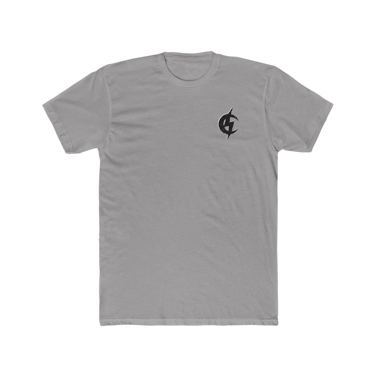 Cotton T-Shirt (Unisex) - Small Chest CS Logo (Black/Gray/Pink/White)