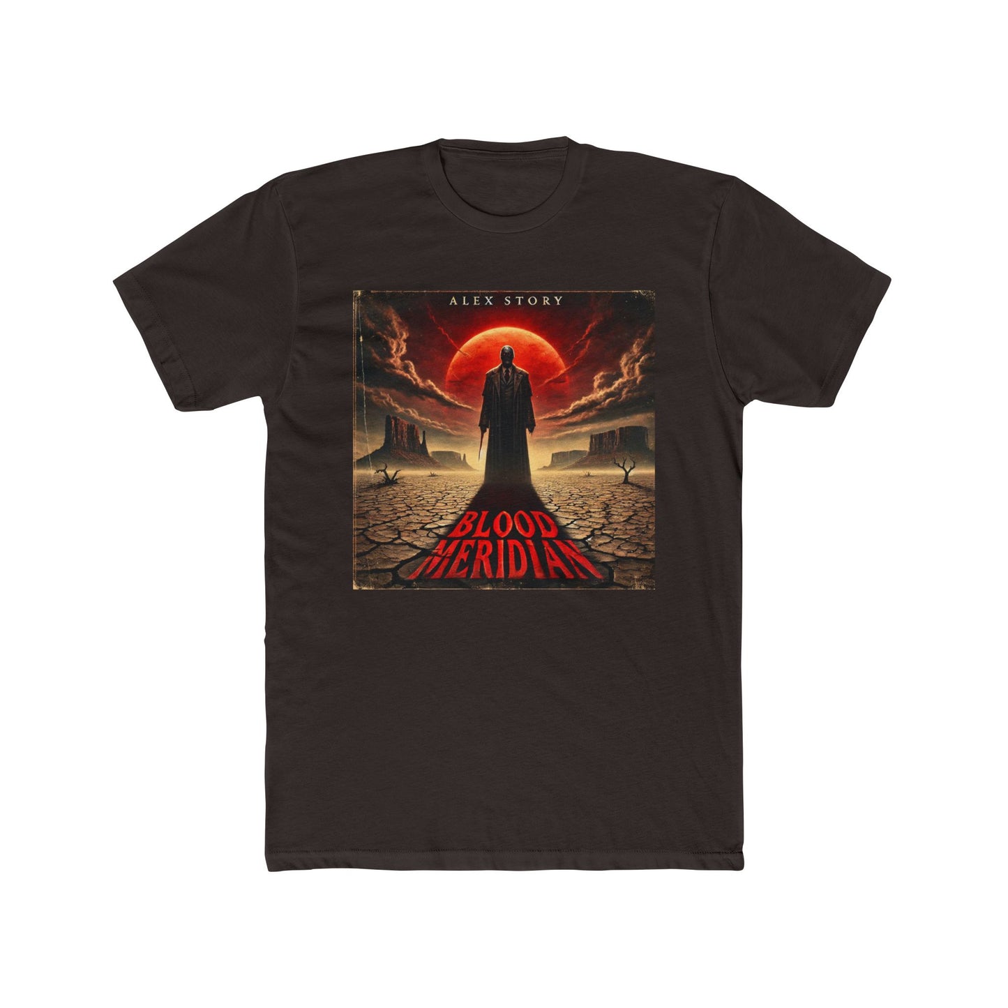 Cotton T-Shirt (Unisex) - Alex Story's Blood Meridian Album Art (Multiple Color Variants)
