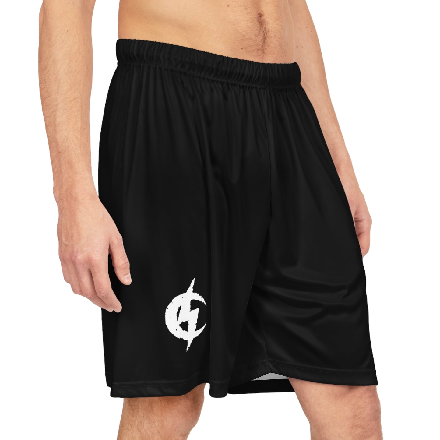 Unisex Basketball Shorts - Cancerslug Official