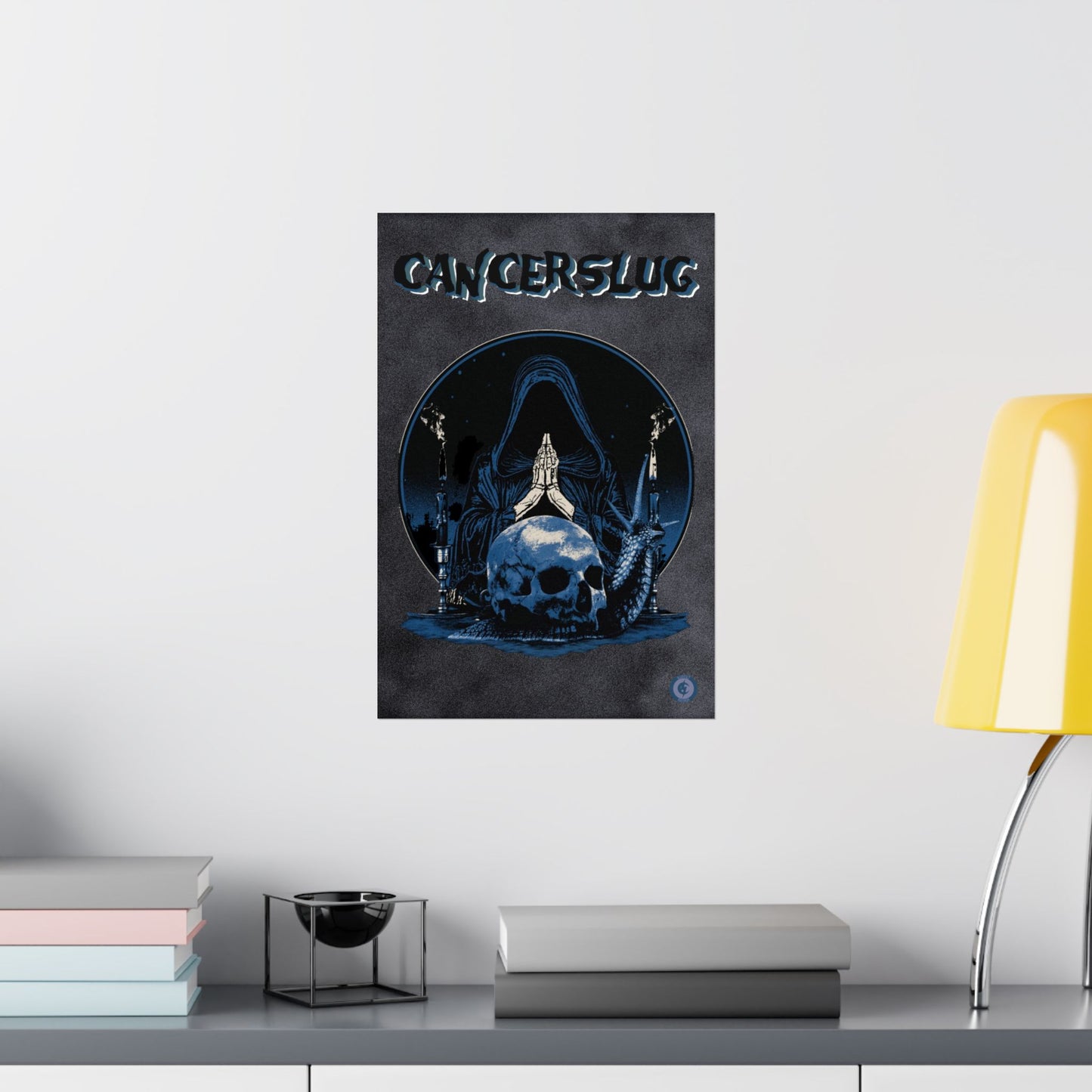 Poster - Cancerslug Blue Cultist