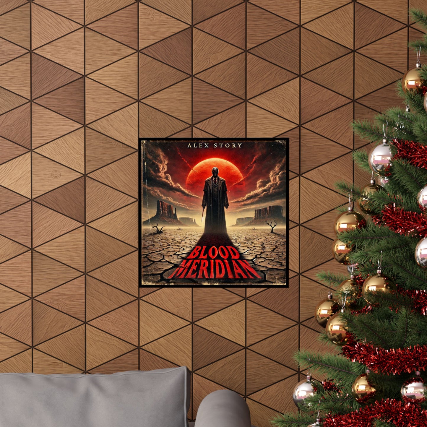 Alex Story - Blood Meridian Poster