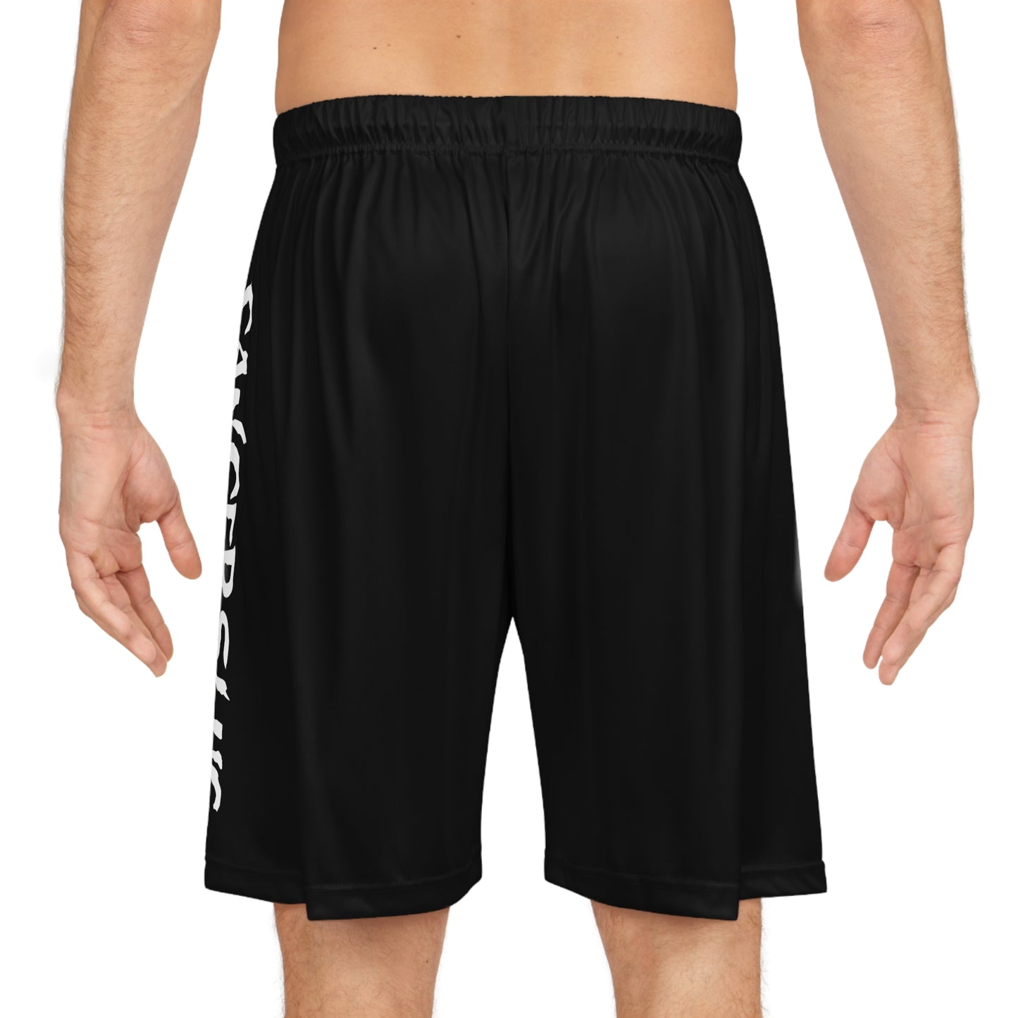 Unisex Basketball Shorts - Cancerslug Official