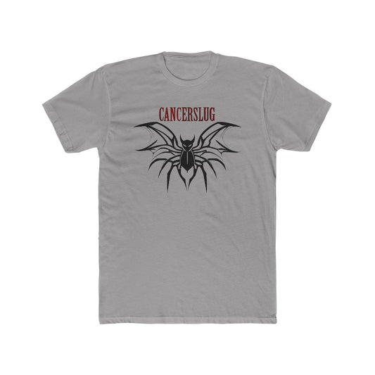 Cotton T-Shirt (Unisex) - Spider Bat (White/Gray/Indigo/Pink)