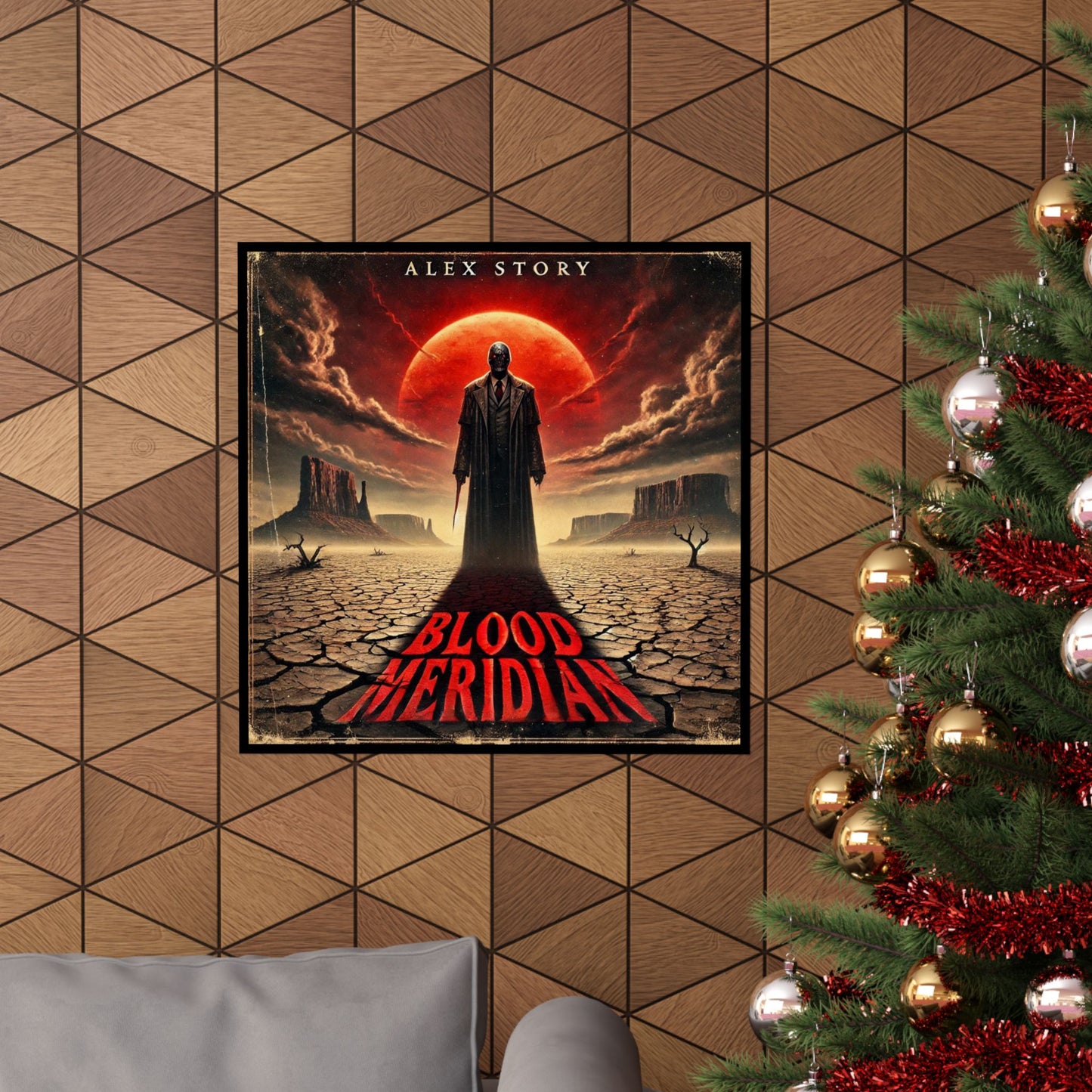 Alex Story - Blood Meridian Poster