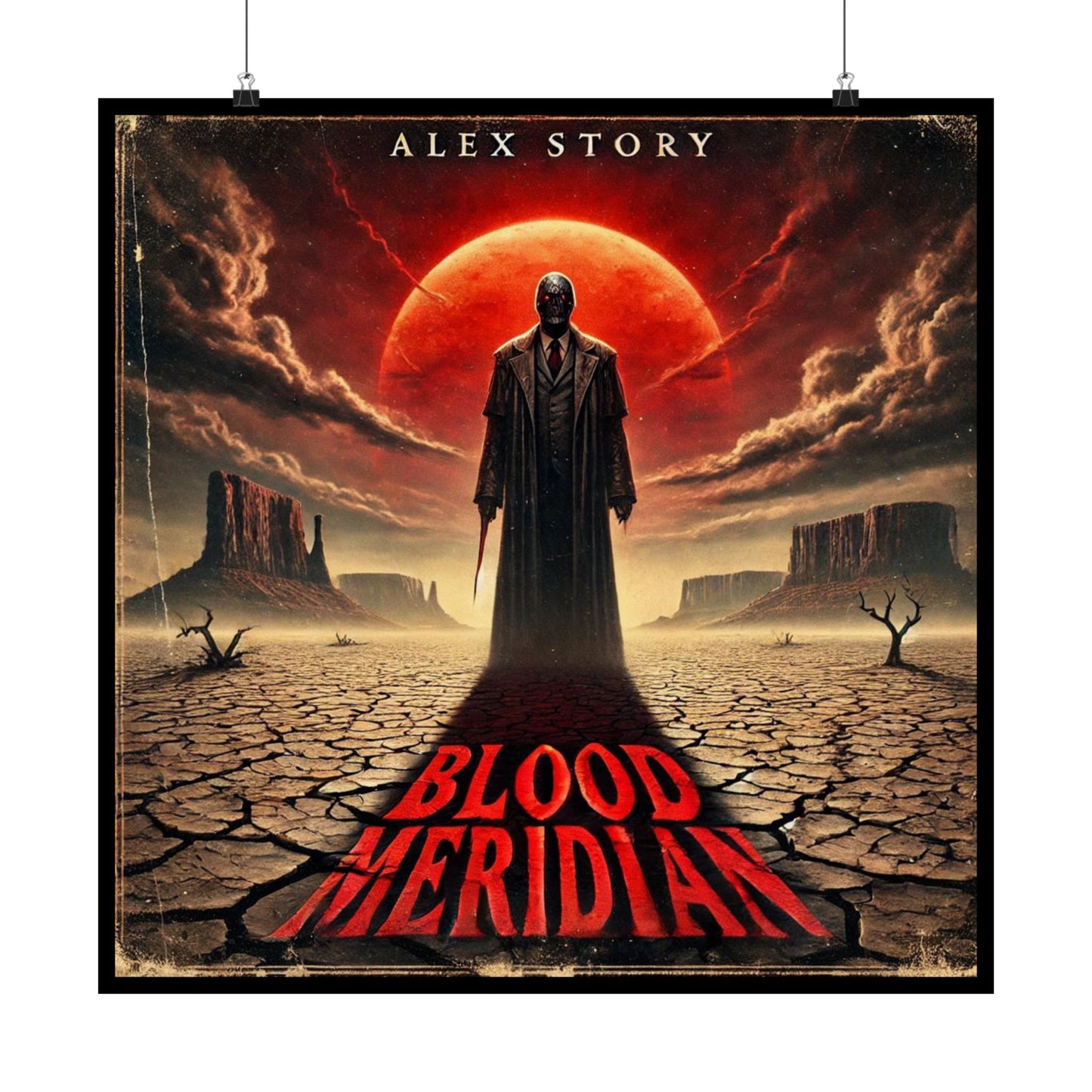 Alex Story - Blood Meridian Poster