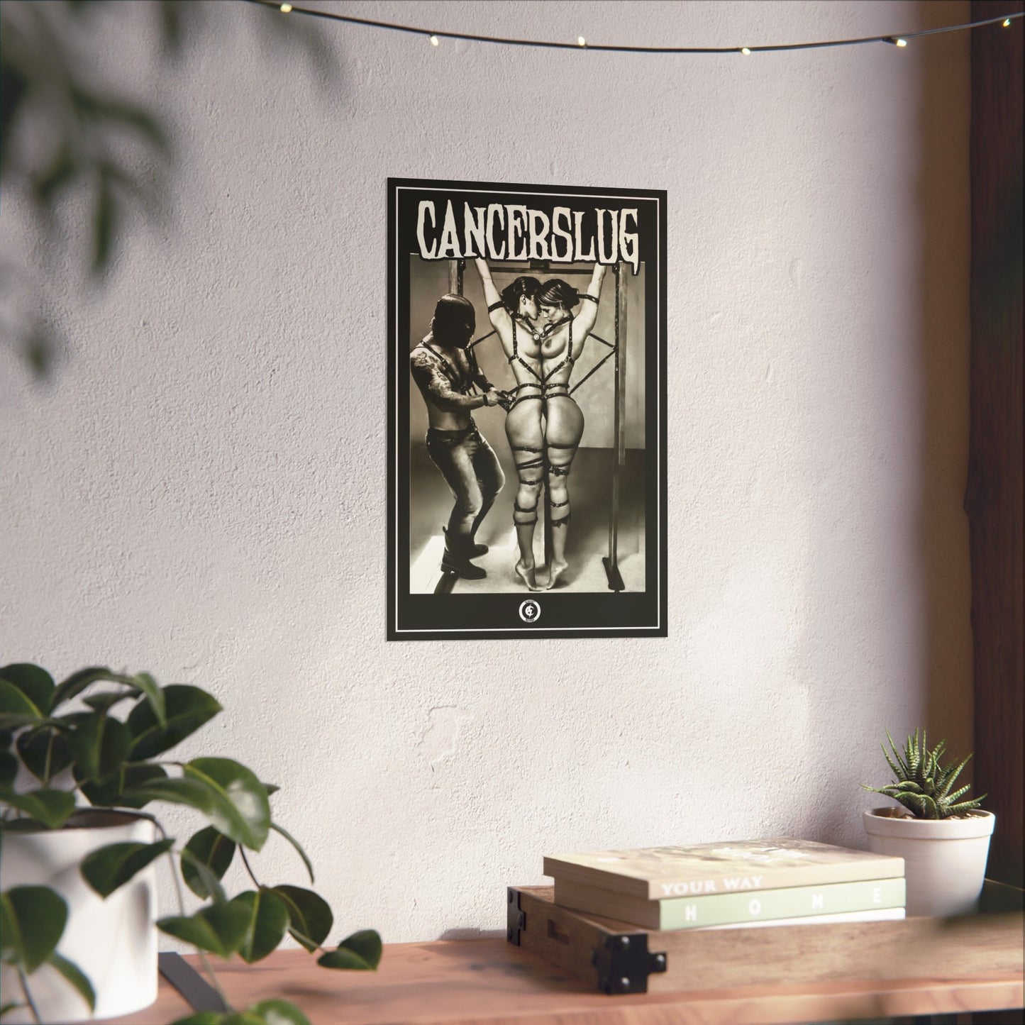 Poster - Cancerslug Bondage