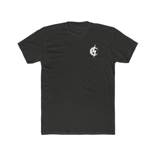 Cotton T-Shirt (Unisex) - Small Chest CS Logo (Black/Gray/Pink/White)