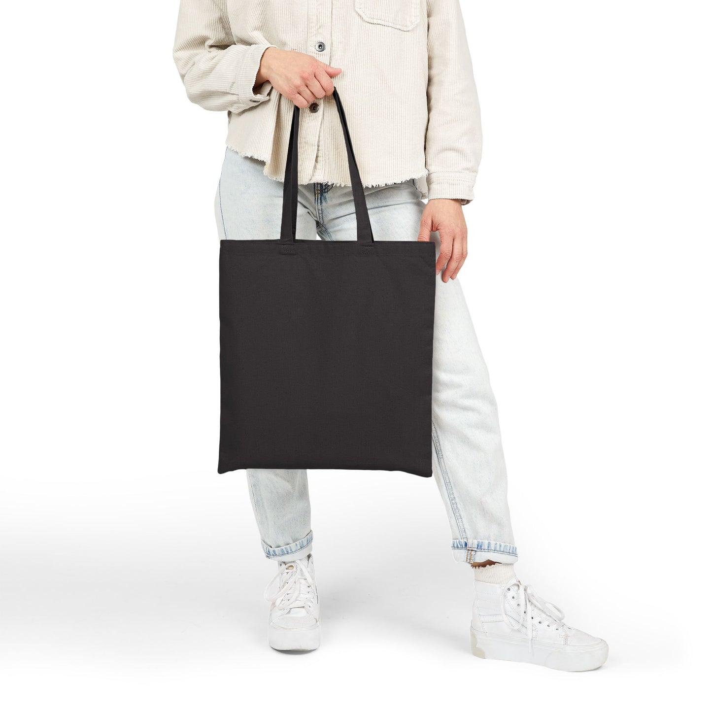 Cotton Canvas Tote Bag - Cancerslug Necromancer