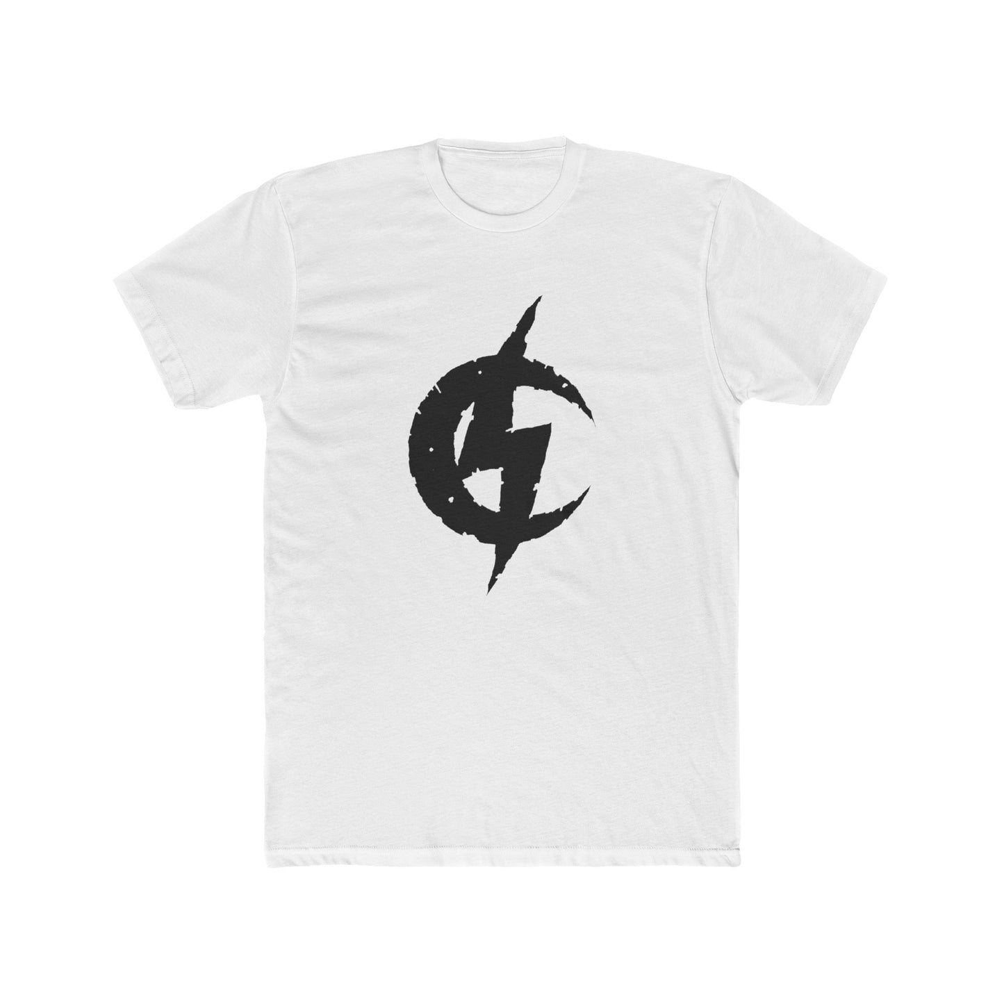 Cotton T-Shirt (Unisex) - Large CS Logo (Black/Gray/Indigo/Pink/White)