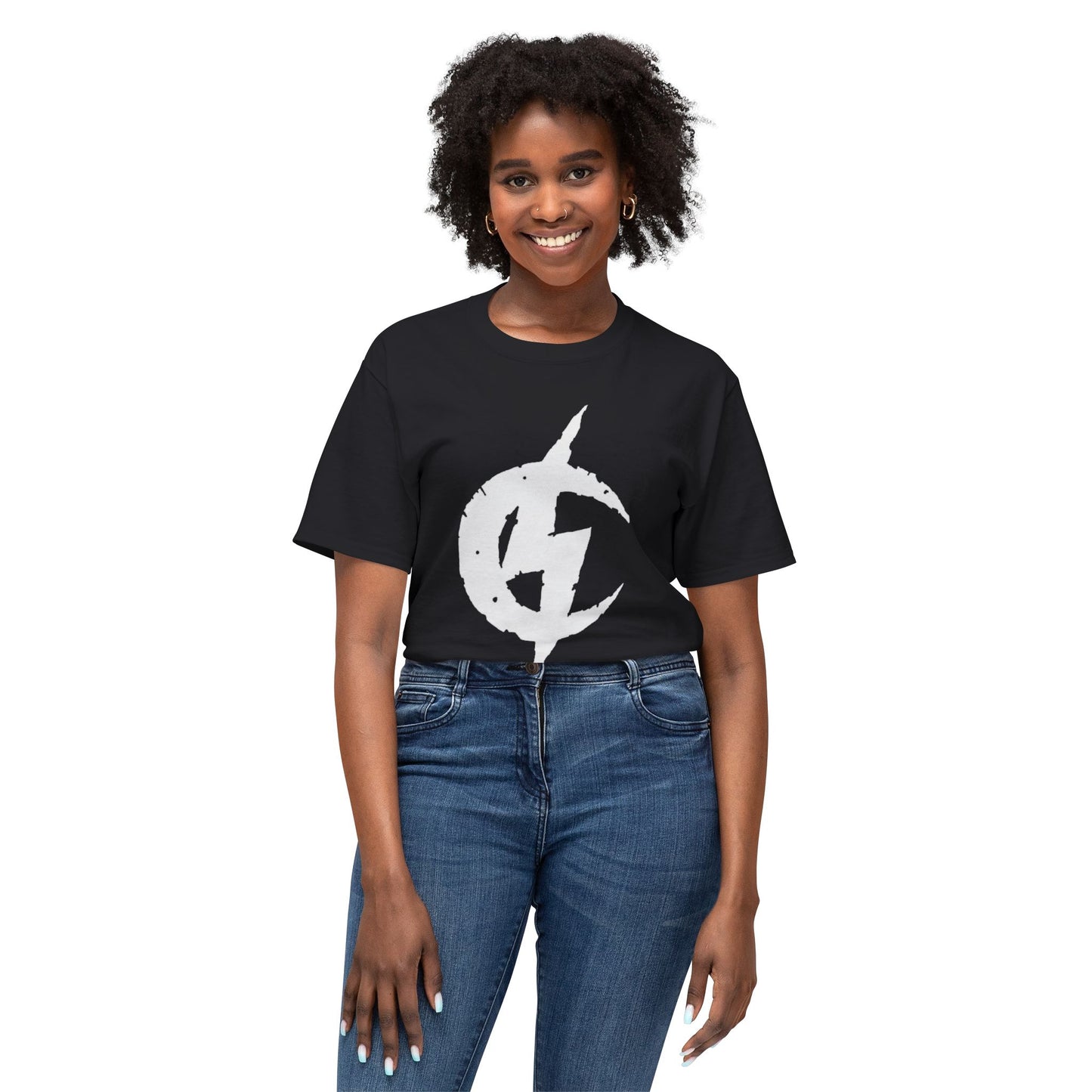 Cotton T-Shirt (Unisex) - Large CS Logo