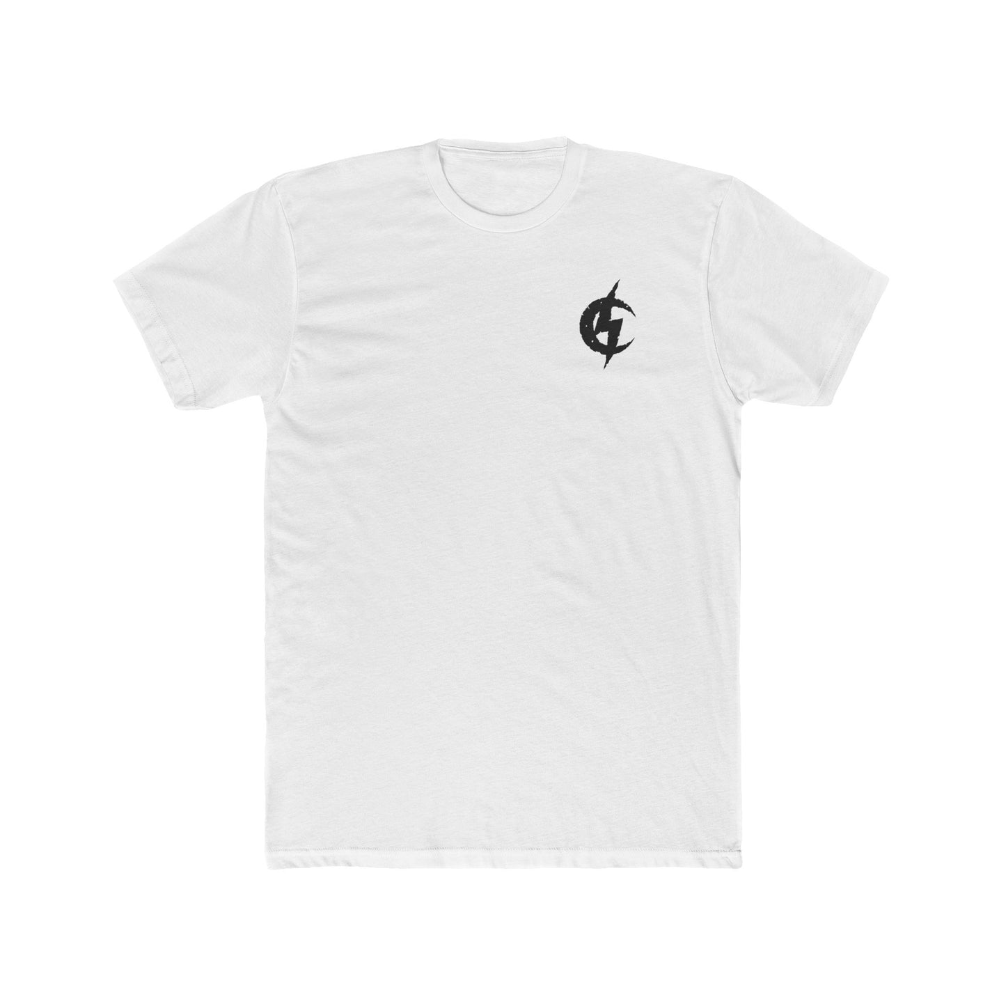Cotton T-Shirt (Unisex) - Small Chest CS Logo (Black/Gray/Pink/White)