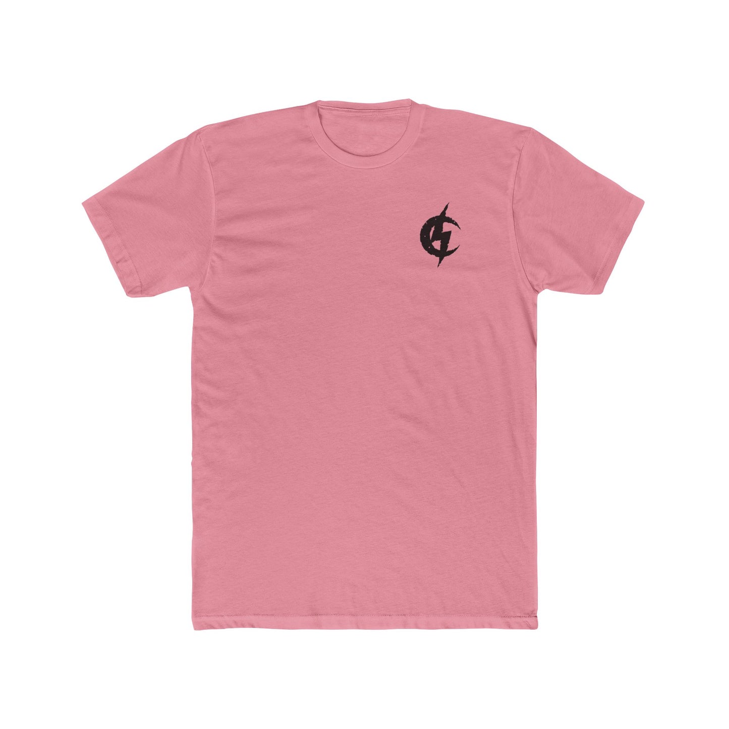 Cotton T-Shirt (Unisex) - Small Chest CS Logo (Black/Gray/Pink/White)