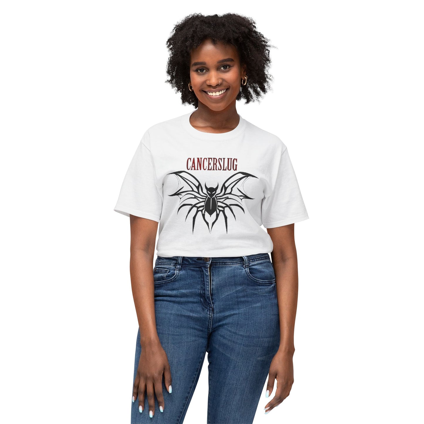 Cotton T-Shirt (Unisex) - Spider Bat