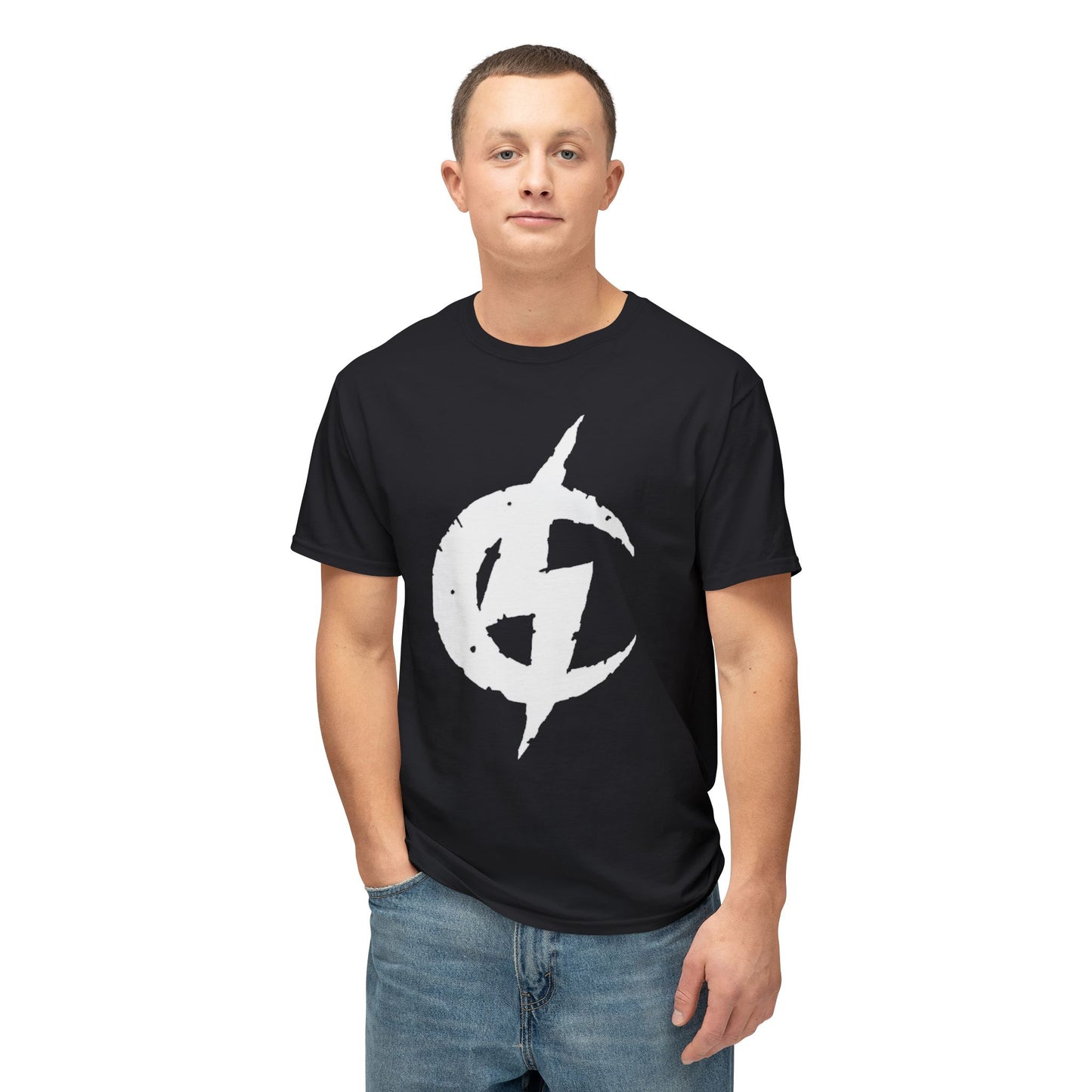 Cotton T-Shirt (Unisex) - Large CS Logo