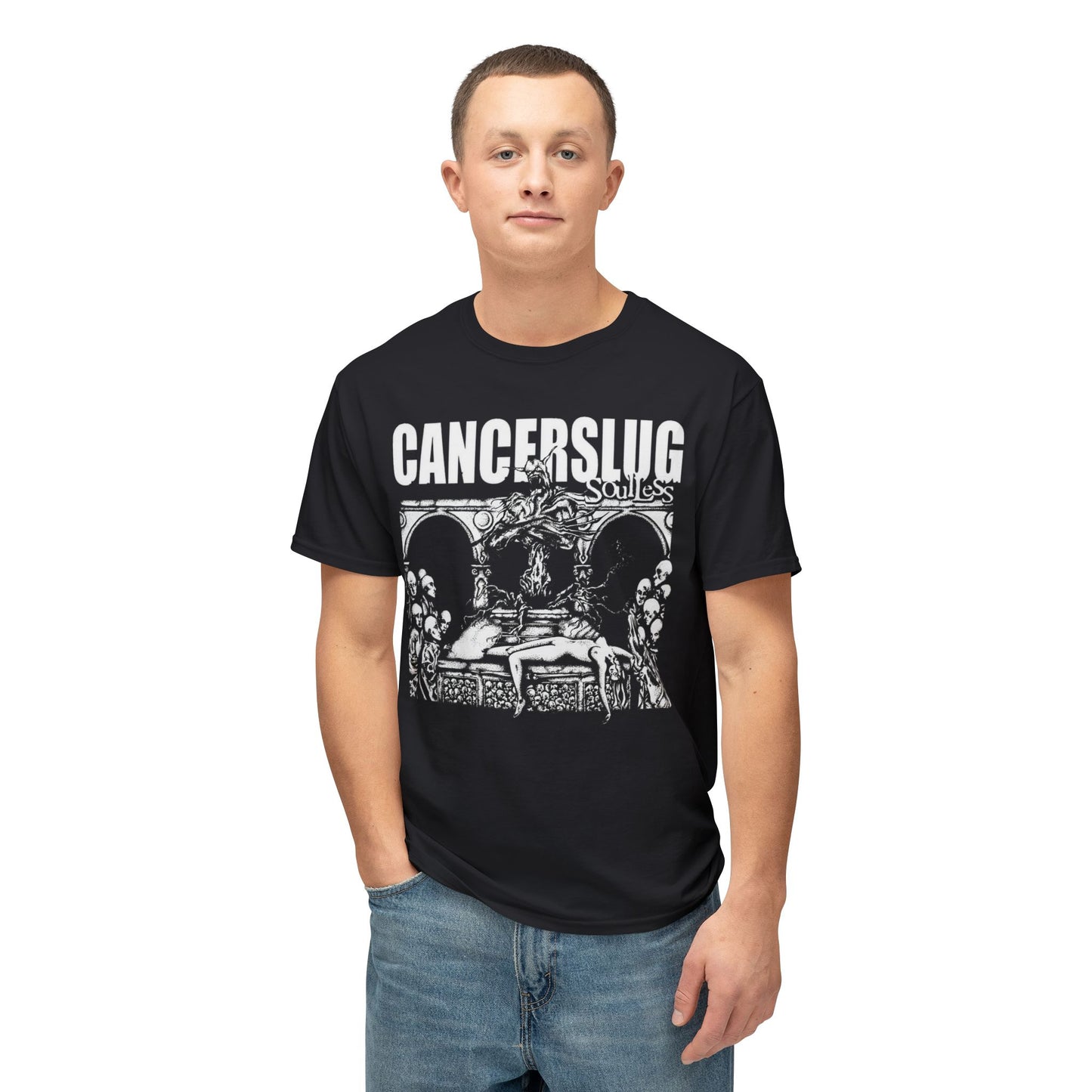 Cotton T-Shirt (Unisex) - Soulless