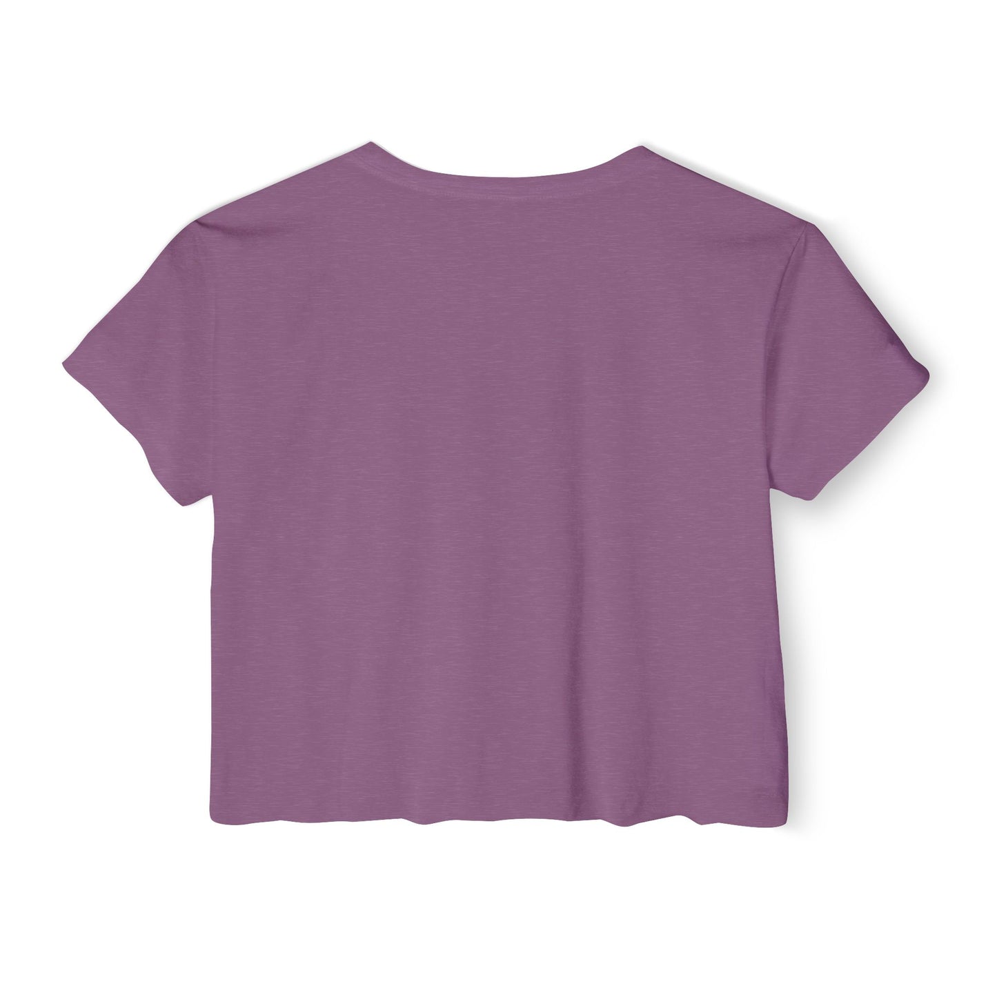 Cropped Tee - Small Chest CS Logo (Black/White/Green/Pink/Purple)