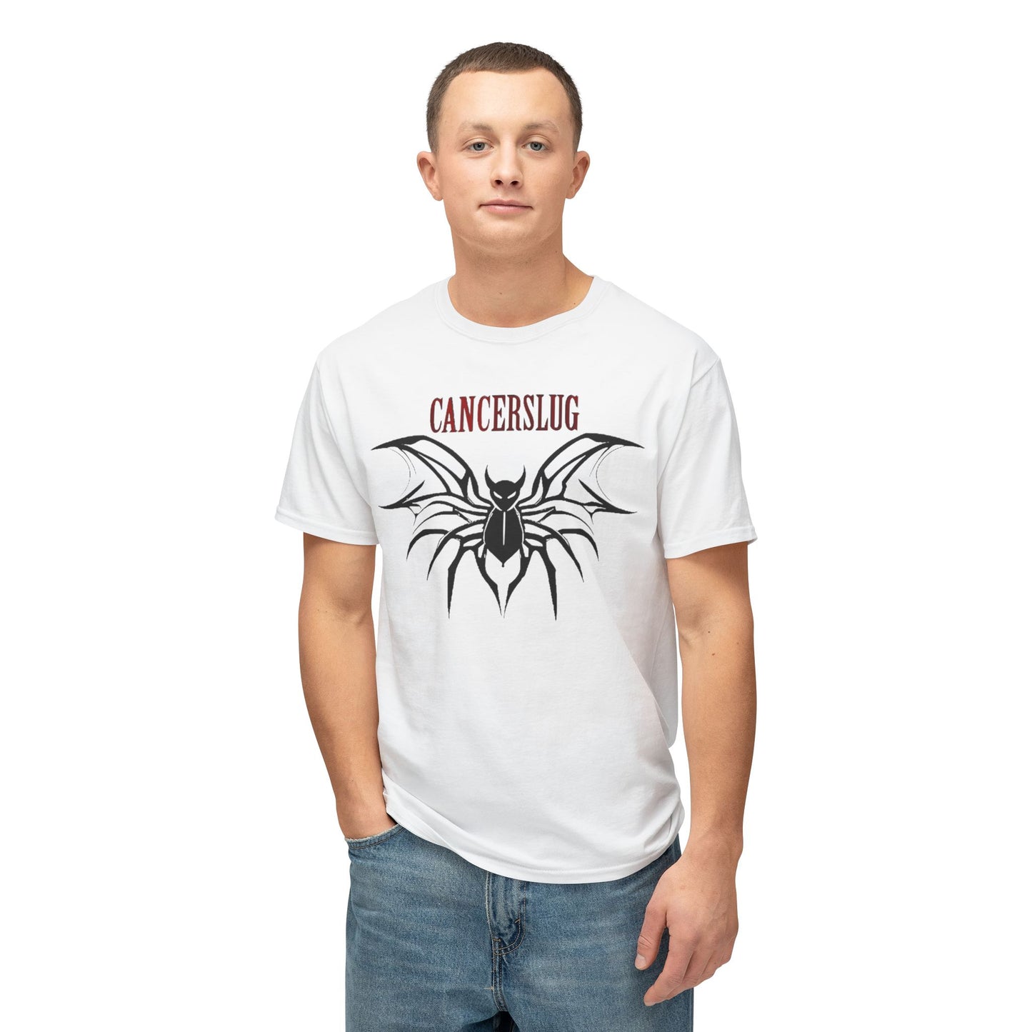 Cotton T-Shirt (Unisex) - Spider Bat