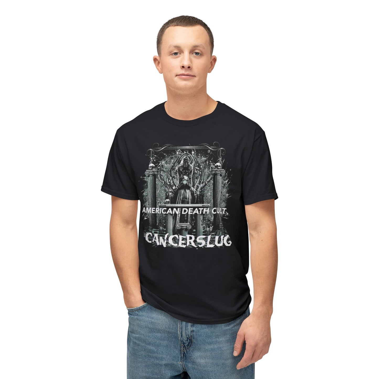 Cotton T-Shirt (Unisex) - Death Cult