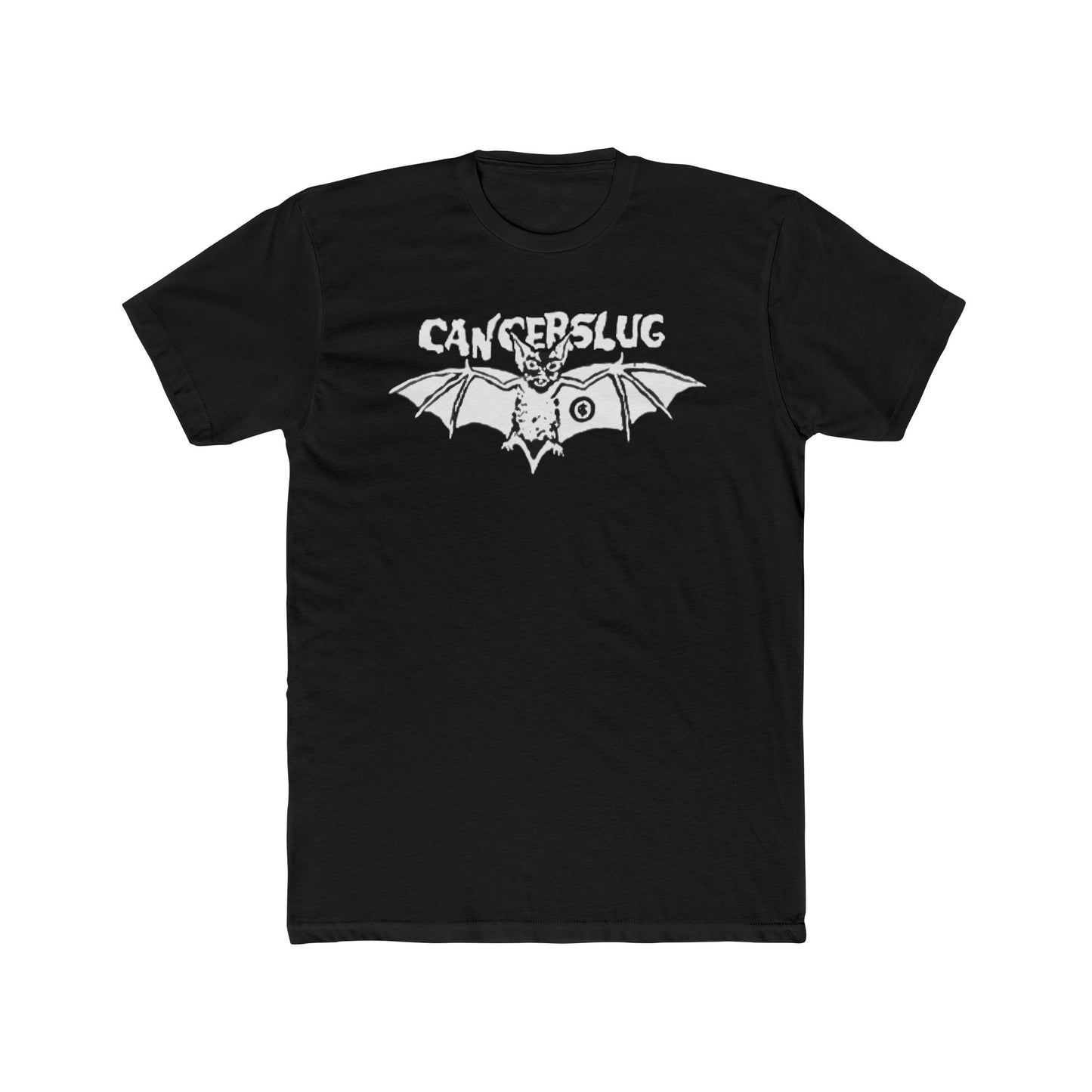 Cotton T-Shirt (Unisex) - Original Cancerslug Bat
