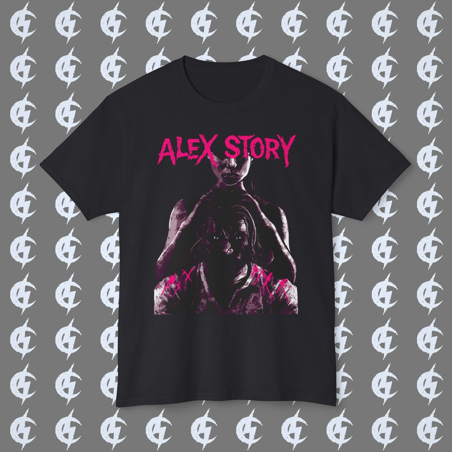 Cotton T-Shirt (Unisex) - Alex Story Sister Sinister