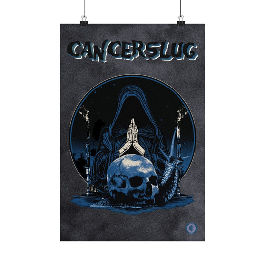 Poster - Cancerslug Blue Cultist