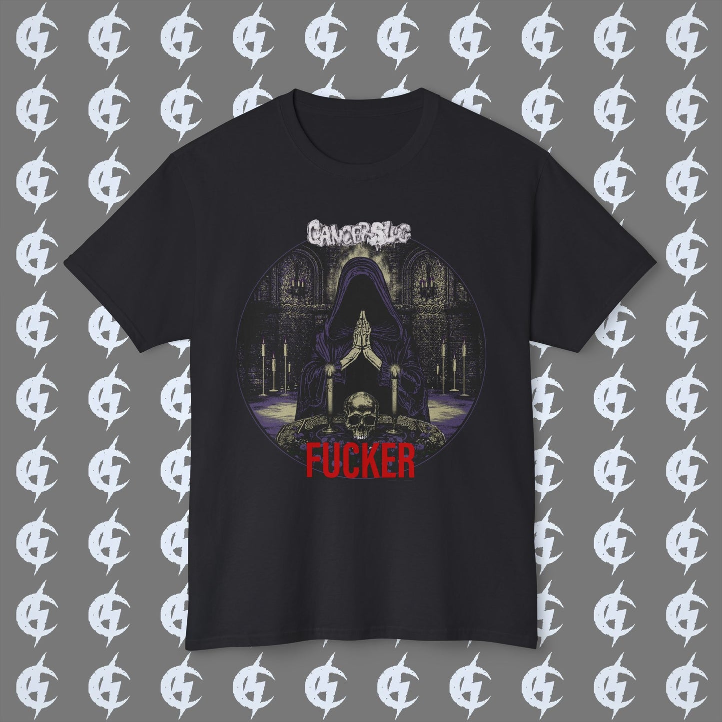 Cotton T-Shirt (Unisex) - Fucker (Red)