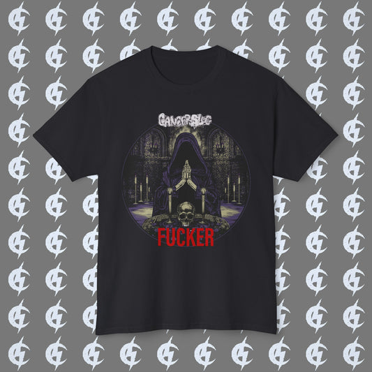 Cotton T-Shirt (Unisex) - Fucker (Red)