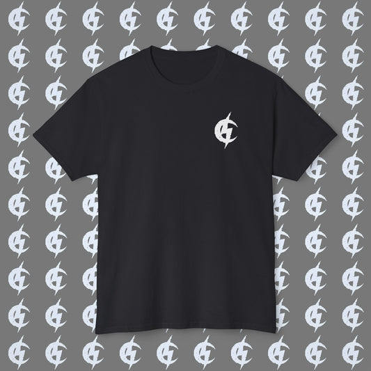 Cotton T-Shirt (Unisex) - Small Chest CS Logo