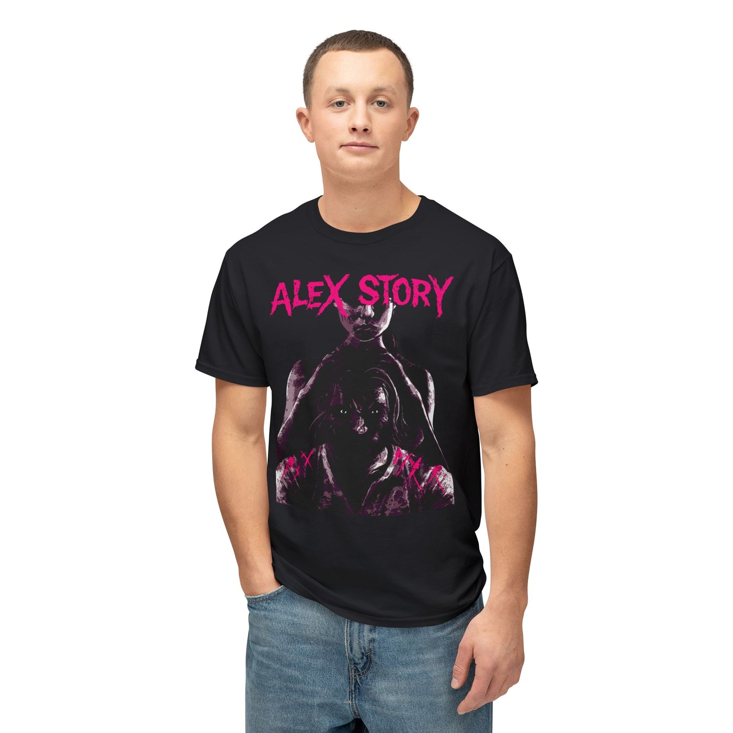 Cotton T-Shirt (Unisex) - Alex Story Sister Sinister