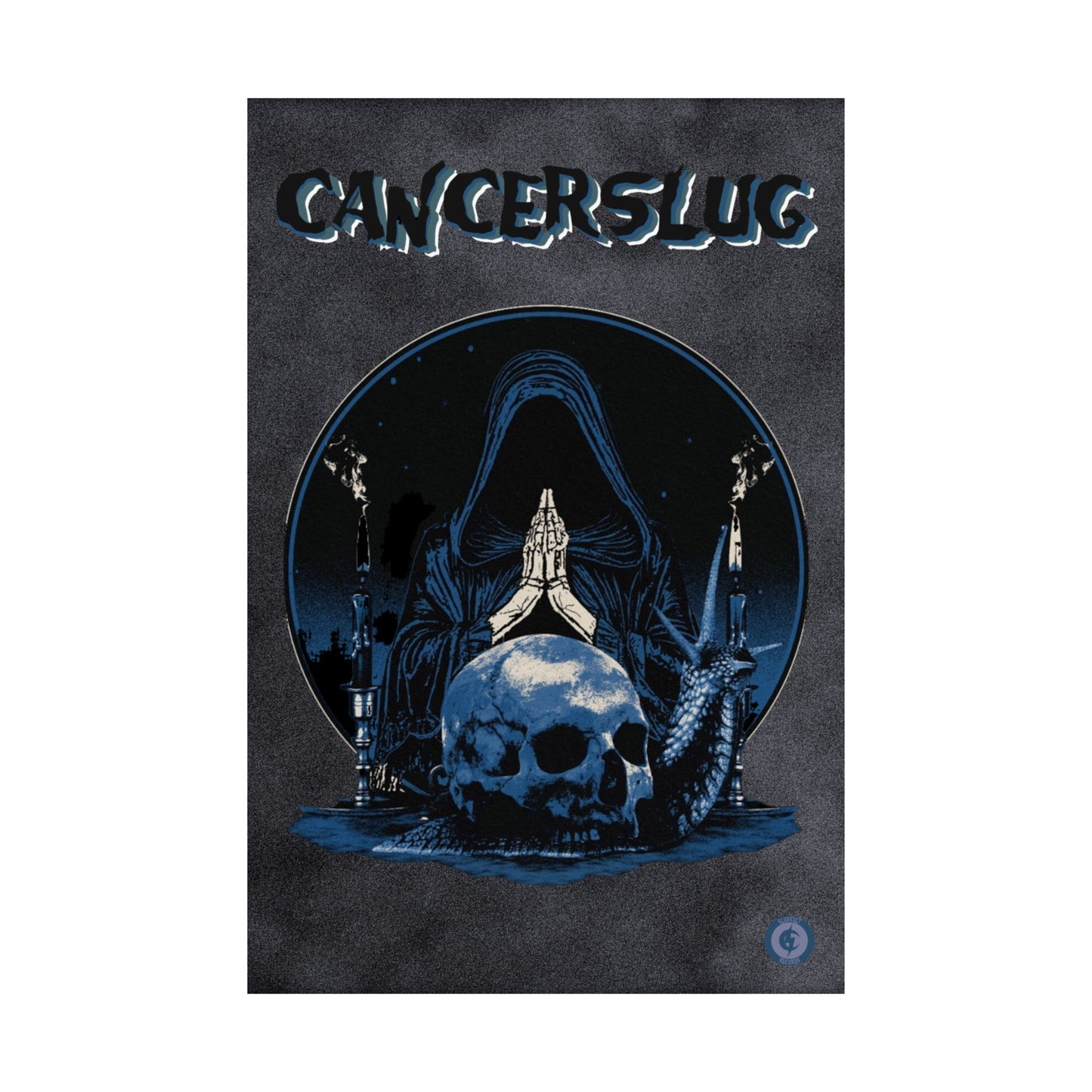 Poster - Cancerslug Blue Cultist