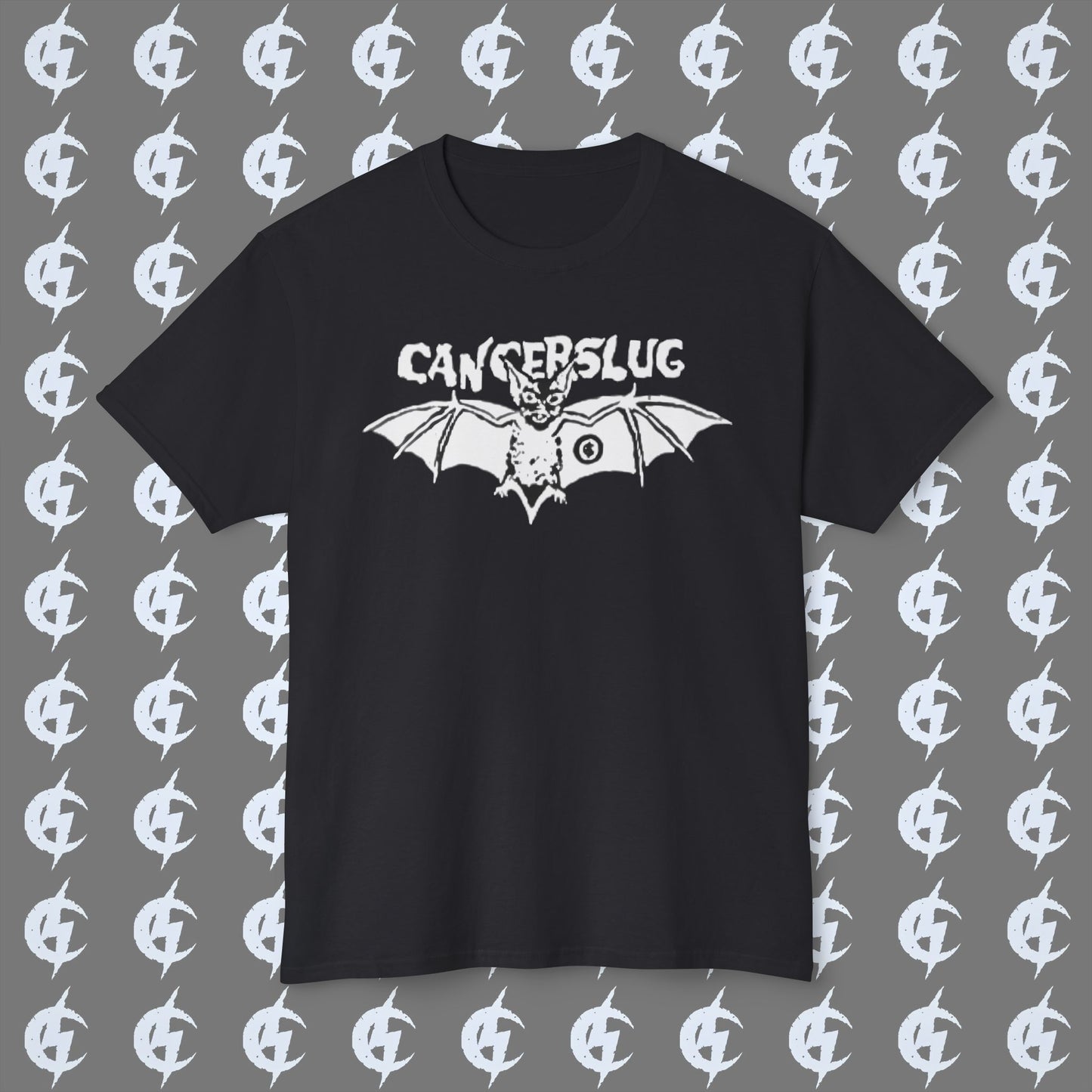 Cotton T-Shirt (Unisex) - Original Cancerslug Bat