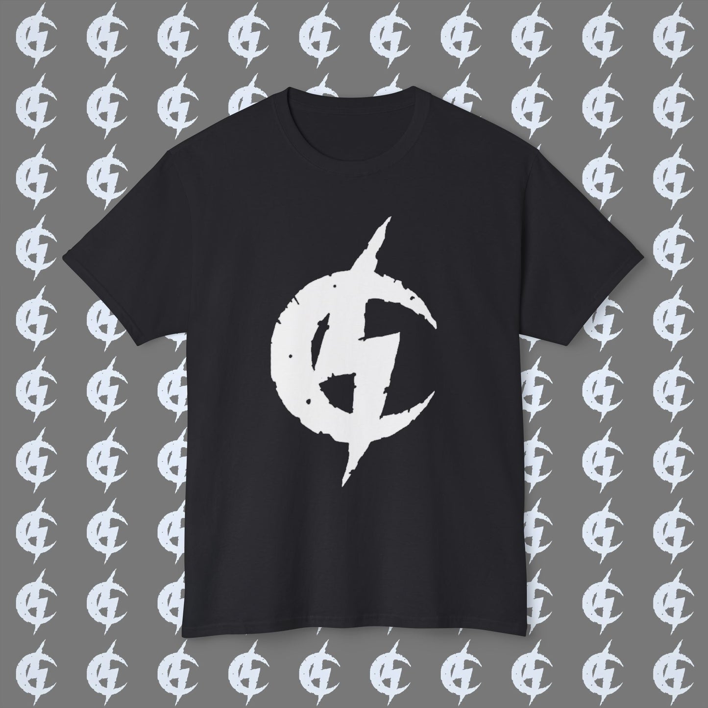 Cotton T-Shirt (Unisex) - Large CS Logo