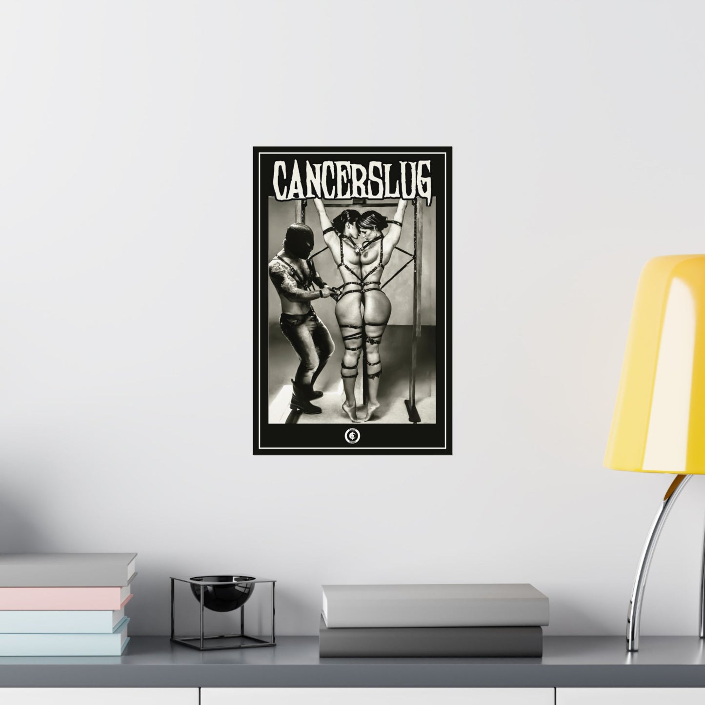 Poster - Cancerslug Bondage