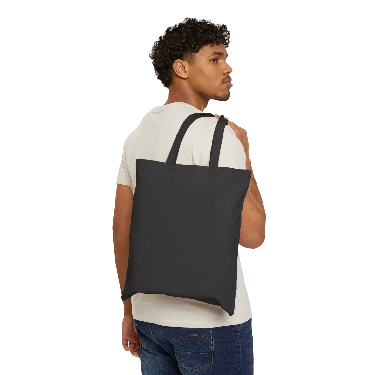 Cotton Canvas Tote Bag - Cancerslug Necromancer